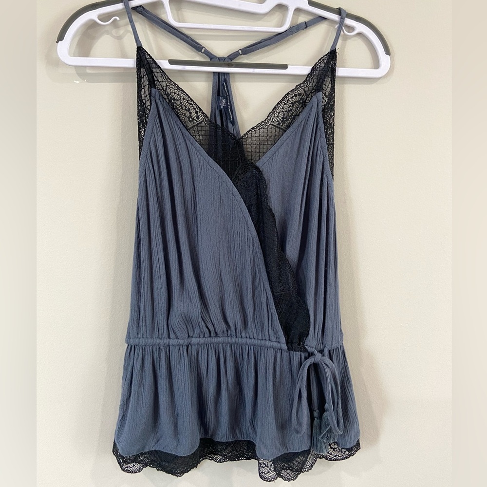 Old American Eagle Crossover Top